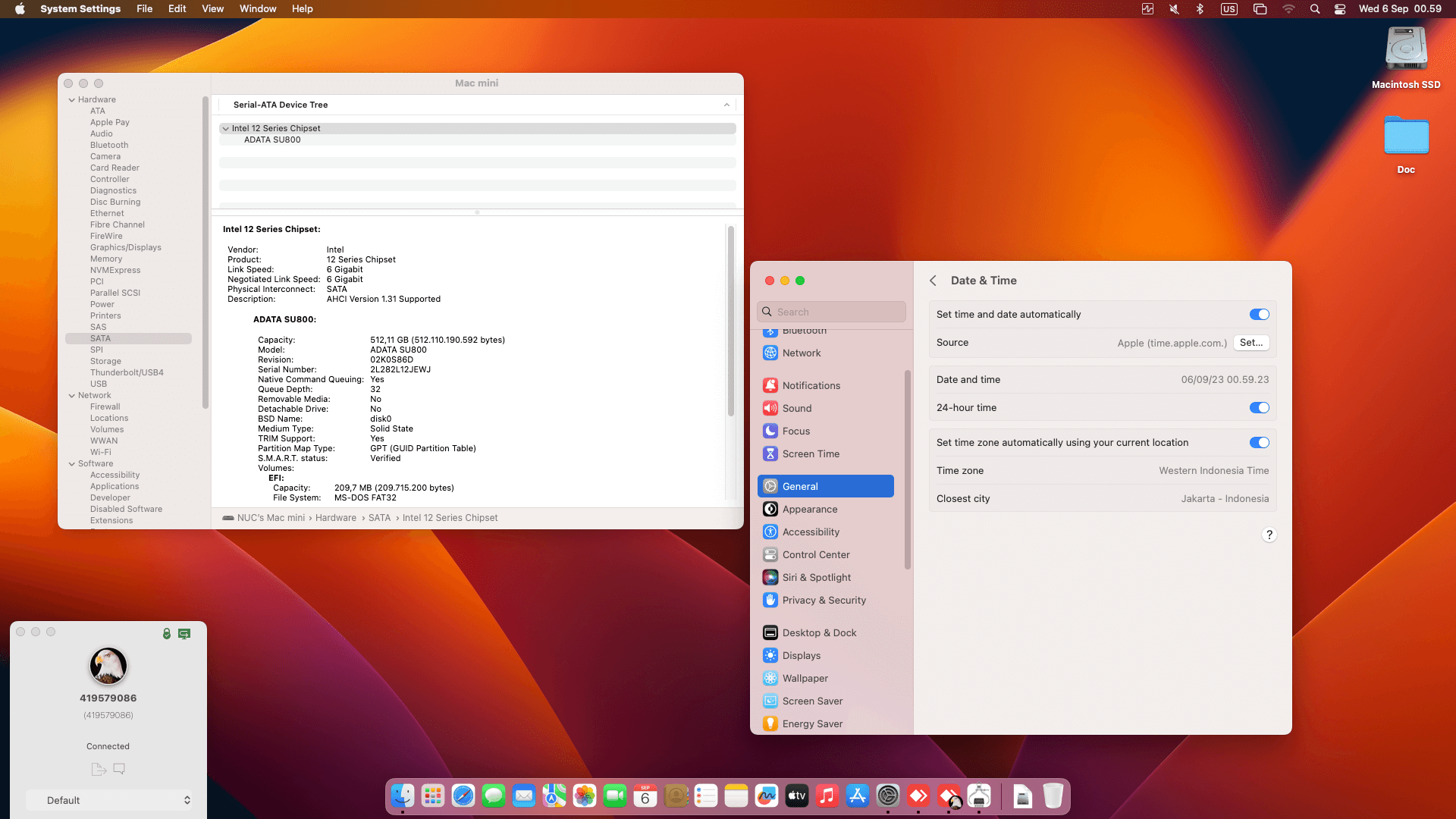 Intel NUC Kit NUC10i7FNH [CometLake   Intel UHD 10Th Gen]   OpenCore 1